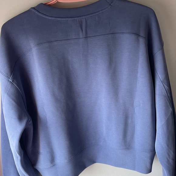 Lululemon Perfectly Oversized cropped Crew size 2 - Picture 3 of 6